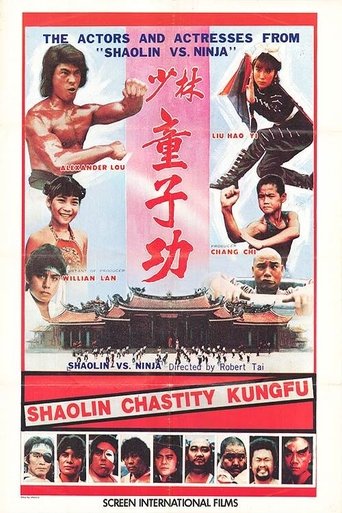 Poster of Shaolin Chastity Kung Fu
