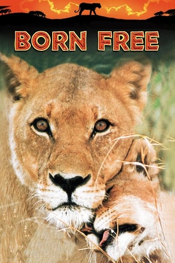 Poster of Born Free