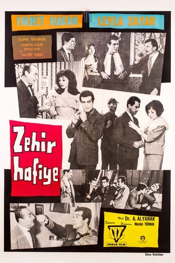 Poster of Zehir hafiye