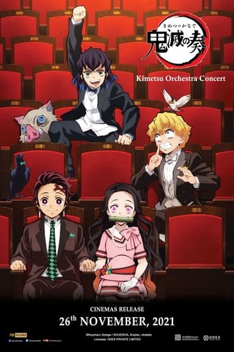 Poster of Kimetsu Orchestra Concert