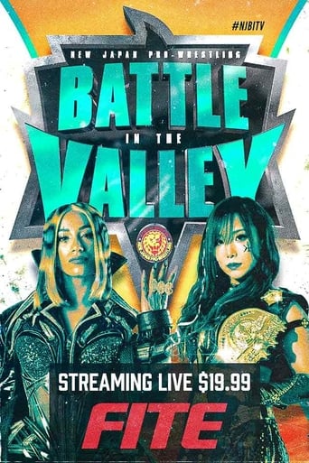 Poster of NJPW: Battle In The Valley