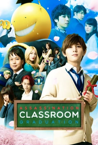 Poster of Assassination Classroom: Graduation