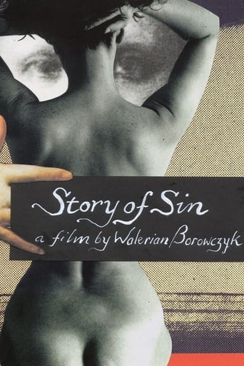 Poster of The Story of Sin