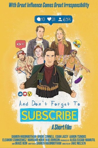 Poster of And Don't Forget to Subscribe
