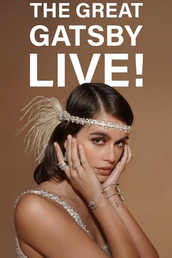 Poster of The Great Gatsby Live!