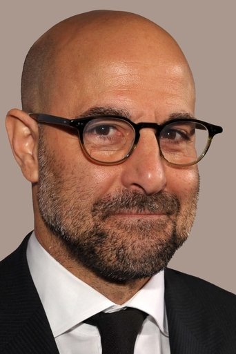 Portrait of Stanley Tucci