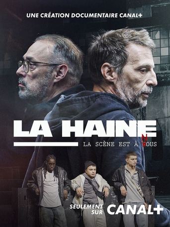 Poster of La Haine, la scène est à nous