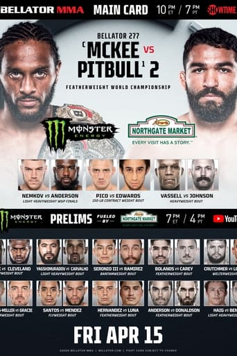 Poster of Bellator 277: McKee vs. Pitbull 2