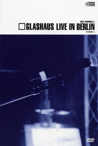 Poster of Glashaus live in berlin