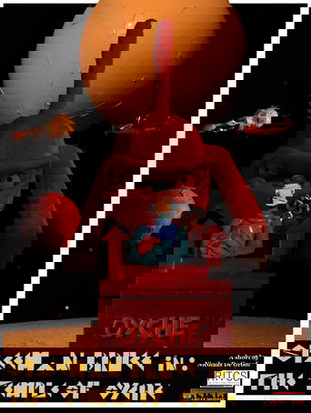 Poster of Spaceman Bruce in: The Temple of Oyche