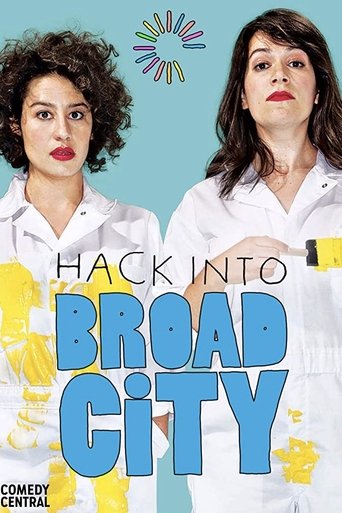 Poster of Hack Into Broad City