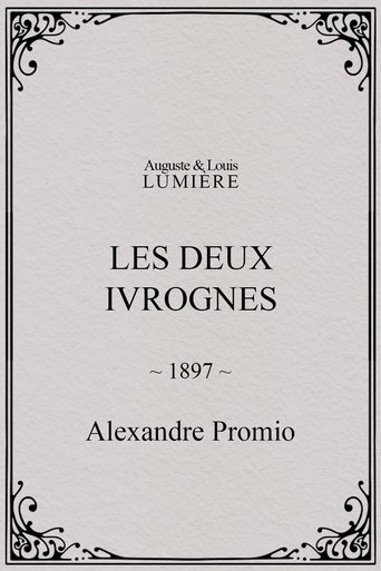 Poster of Les deux ivrognes