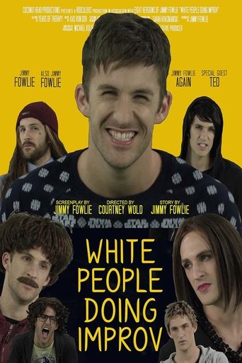 Poster of White People Doing Improv