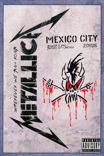 Poster of Metallica: Live Shit - Binge & Purge, Mexico City 1993 The Film