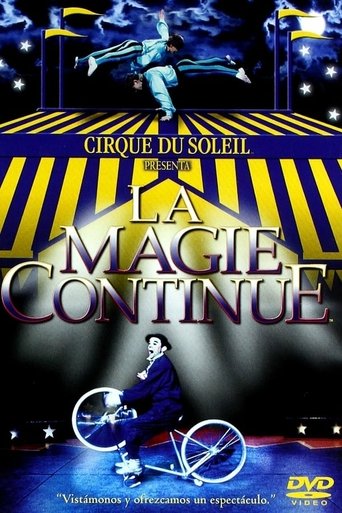 Poster of Cirque du Soleil: La Magie Continue