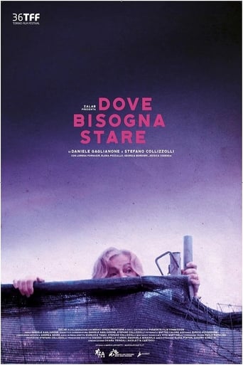 Poster of Dove Bisogna Stare