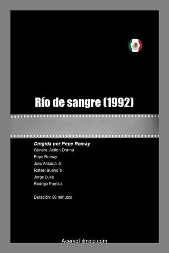 Poster of Río de sangre