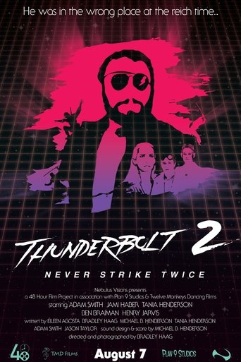 Poster of Thunderbolt 2: Never Strike Twice