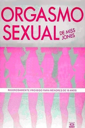 Poster of Orgasmo Sexual de Miss Jones