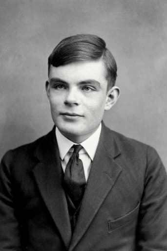 Portrait of Alan Turing