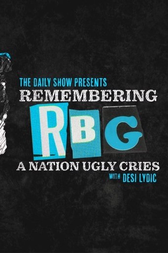 Poster of Remembering RBG: A Nation Ugly Cries