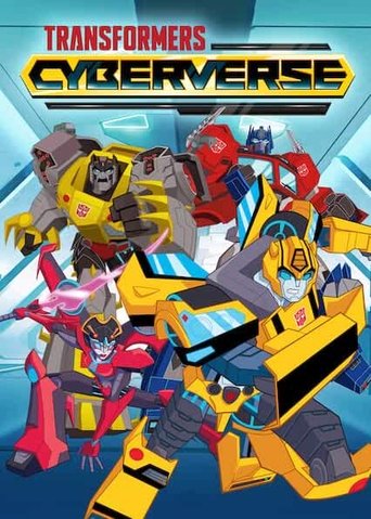 Portrait for Transformers: Cyberverse - Season 1