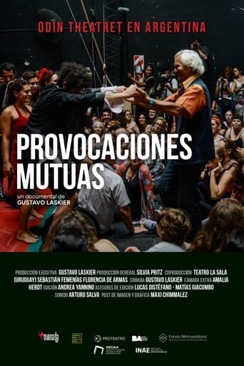 Poster of Provocaciones mutuas