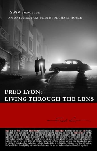 Poster of Fred Lyon: Living Through the Lens