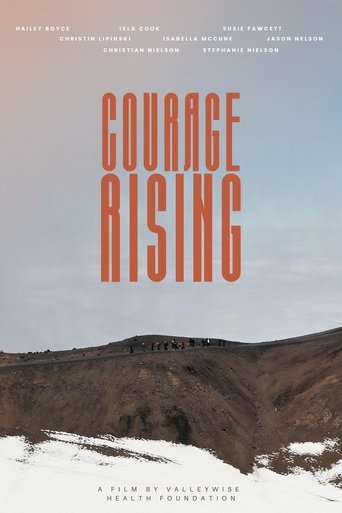 Poster of Courage Rising