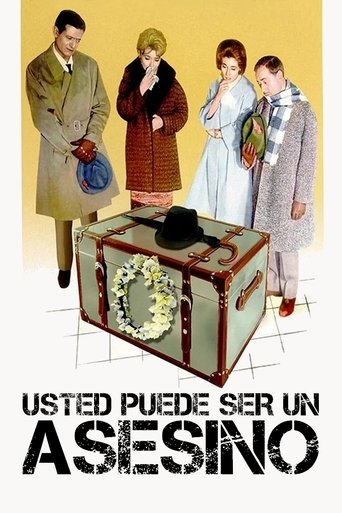 Poster of Usted puede ser un asesino