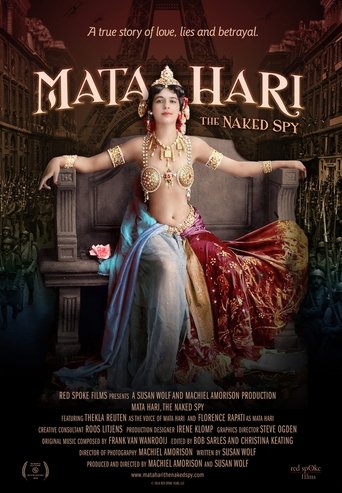 Poster of Mata Hari: The Naked Spy