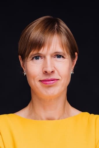 Portrait of Kersti Kaljulaid