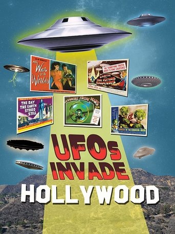 Poster of UFOs Invade Hollywood