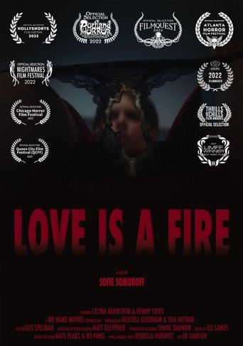 Poster of Love is a Fire