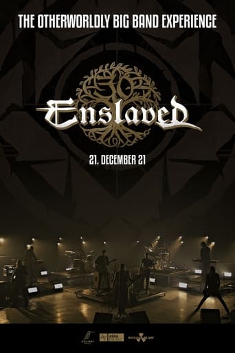 Poster of Enslaved: The Otherwordly Big Band Experience