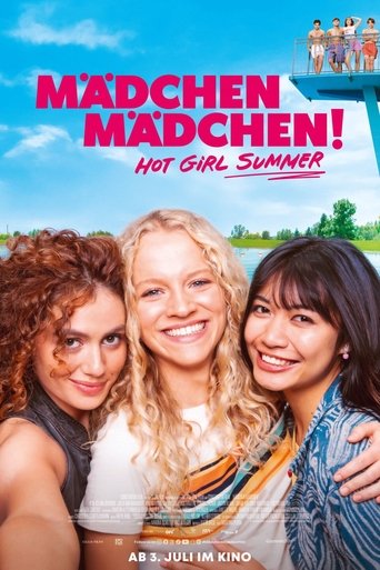 Poster of Mädchen Mädchen! Hot Girl Summer