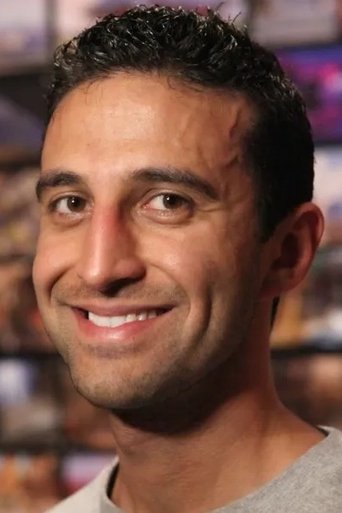 Portrait of Mahyar Abousaeedi