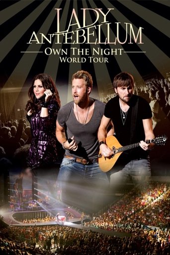 Poster of Lady Antebellum: Own the Night World Tour