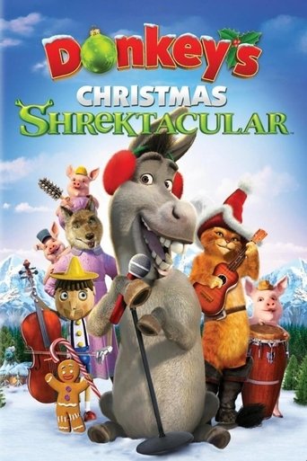 Poster of Donkey's Christmas Shrektacular