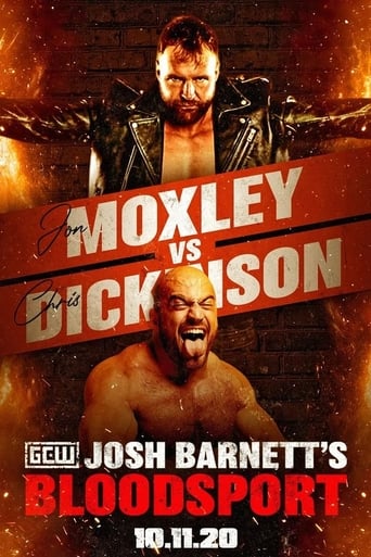 Poster of GCW Josh Barnett's Bloodsport 3