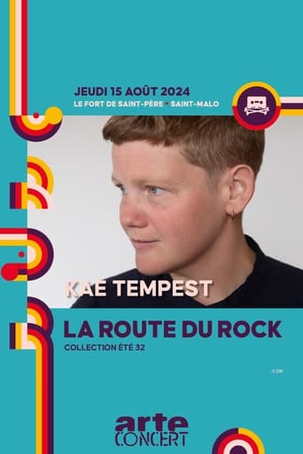 Poster of Kae Tempest - La Route du Rock 2024