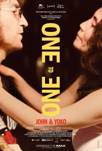 Poster of One to One: John & Yoko