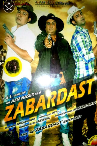 Poster of Zabardast