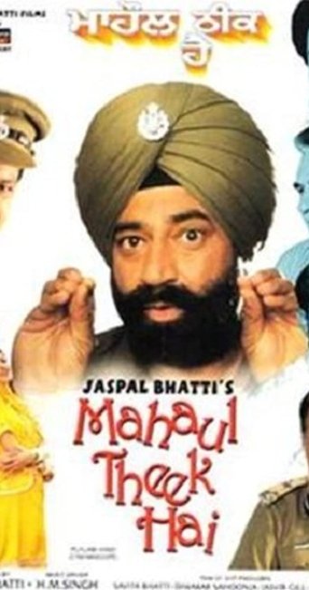 Poster of Mahaul Theek Hai