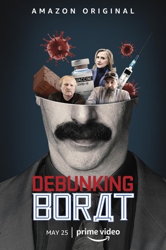 Poster of Borat’s American Lockdown & Debunking Borat