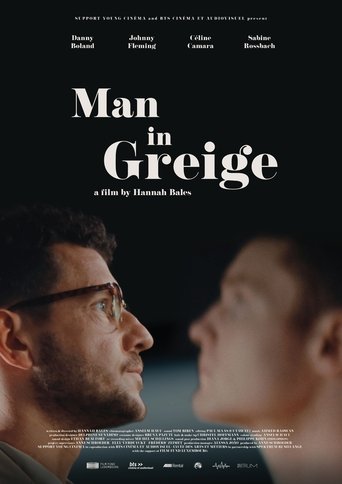 Man In Greige Poster of Man In Greige