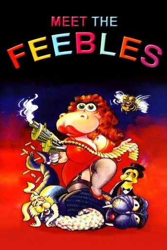 Meet the Feebles Poster of Meet the Feebles