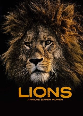 Poster of Lions: Africa's Super Power