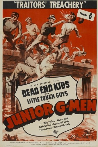 Poster of Junior G-Men