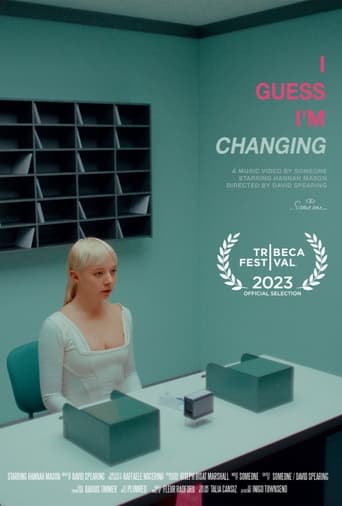 Poster of I Guess I'm Changing